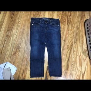 American eagle crop jeans